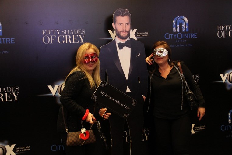 Avant Premiere of Fifty Shades Of Grey at Vox